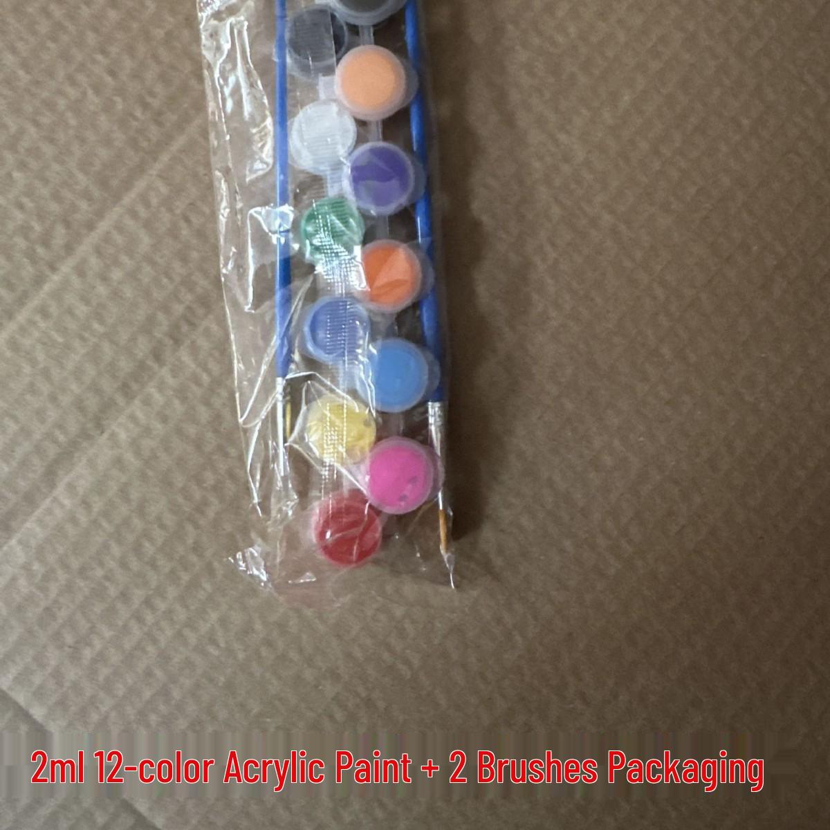 Children s Waterproof Acrylic Paint Sticks for DIY Art, Graffiti, Plaster, and Kite Painting.
