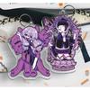 Acrylic Key Chain for Jjk Choso Ryomen Sukuna Mahito Fushiguro Megumi Diy Anime Character Peripheral Pendant Exquisite Gift