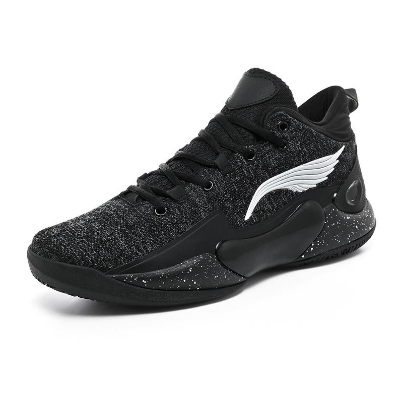 Basketball Shoes for Men and Women in Summer Mesh Breathable Lightweight Soft Sole Non-Slip Wear-Resistant Shock-Absorbing Stude
