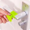 Silicone Door Handle Lock Suction Cup Wall for Anti-Collision Silencer Protective Pad CLE