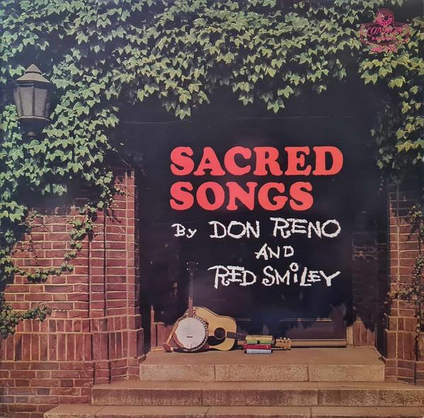 

LP Record RENO SMILEY Sacred Songs By Don Reno And Red Sm MH173 London Records 1964 Japan CountryFolk Used