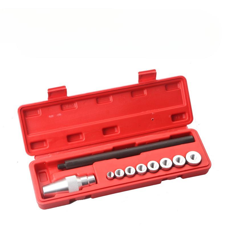 10PCS Universal Clutch Aligning Tools Kit Clutch Aligner Hole Corrector Tools With 8 Collects Ranging 11~25mm Automotive Tools