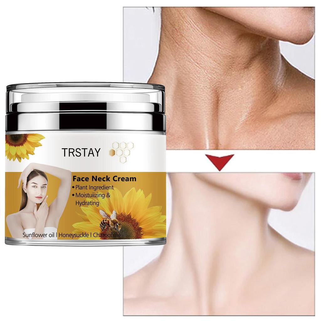 High Moisturizing Cream, Moisturizing, Moisturizing, Repairing, Soothing Neck Cream, Firming Neck Mask, Massage, Neck Cream