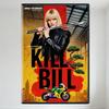 Kill Bill: Vol. 1 Uma Thurman Katana Bonsai Tree Motorcycle Vintage Metal Tin Sign for Home Bar Man Cave Cafe Decor