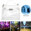 Dámská crossbody taška Stylová Odolná Průhledná kabelka Elegantní Módní Peněženka na Koncert Sport