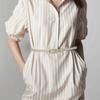 Slim Side Thin Waist Belt Korean Style Candy Color Waistband Adjustable PU Leather Belt  Party