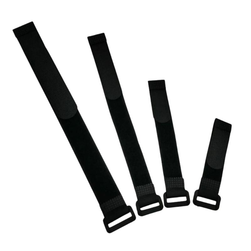 High Strength Nylon Drones Battery Straps with Buckle for Secure Fastening and Easy Installation 20cm 30cm