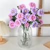 Künstliche Chrysanthemenblume Langer Stiel Realistischer Künstlicher Calendula Blumenstrauß für Vase