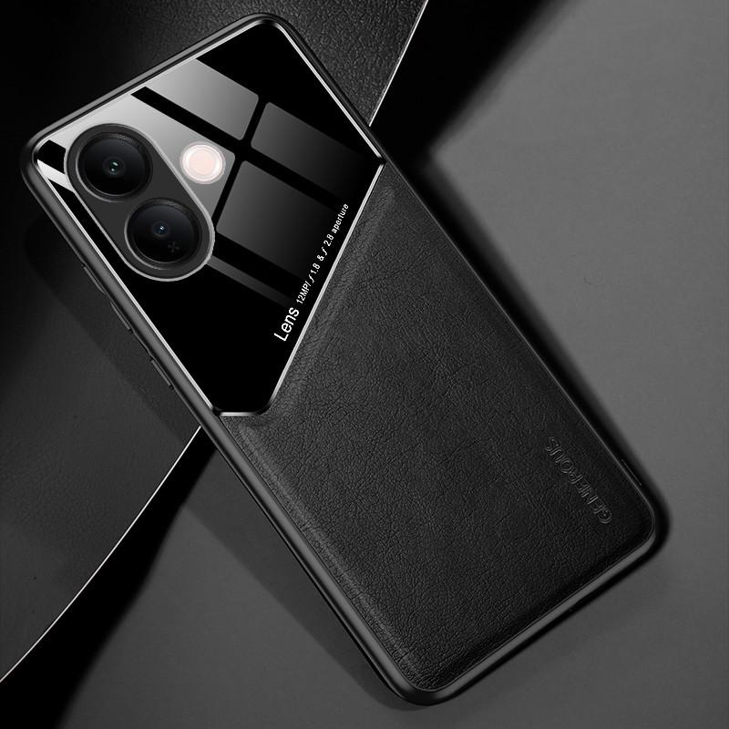 Magnetic Suction Holder Case For Vivo V60 Lite 5G 4G Protective Cover Shockproof Frame Coque Funda