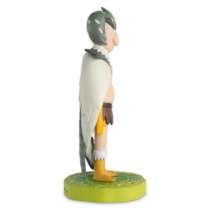 Eaglemoss Rick & Morty Birdperson Figure 1:16
