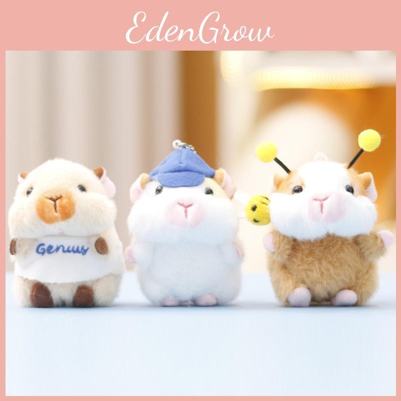 Bee Porcellus Cavia Plush Keychain Stuffed Animal Toy Bag Accessory Pendant
