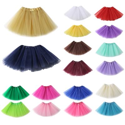 Baby  Skirt Infant S Tulle Dress Ball Gown For Baby Girls Three Layer
