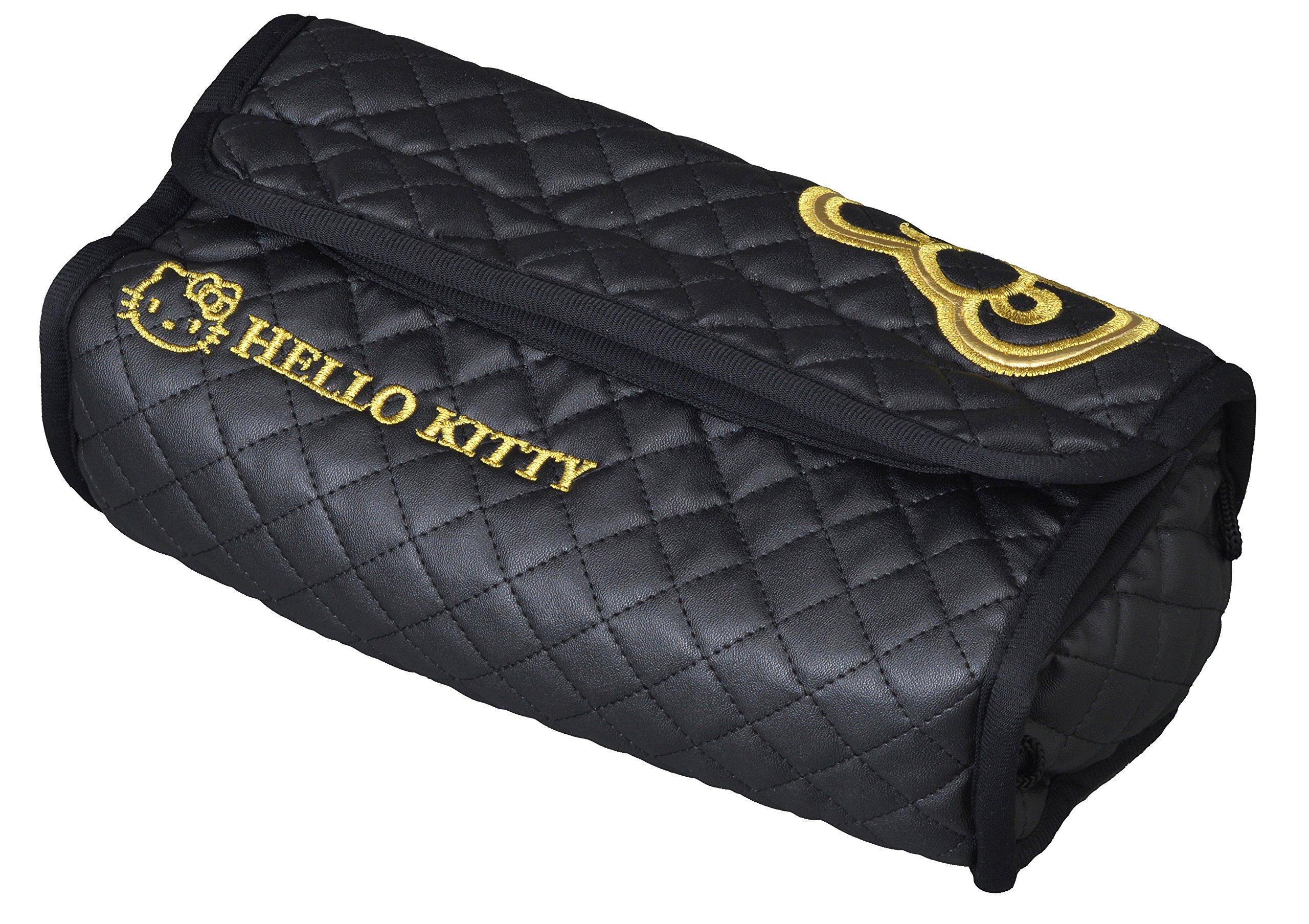 

SEIWA Автомобильные салфетки Hello Kitty Черный KT490 HELLO KITTY Обложка, & Золотой,