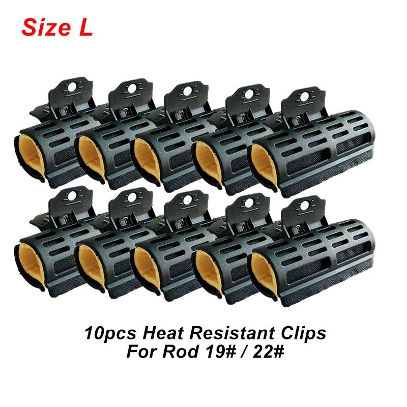 

10 шт./набор 24 В одно отверстие цифровые бигуди для волос с подогревом с резинками для укладки волос завивка горячими стержнями 1687