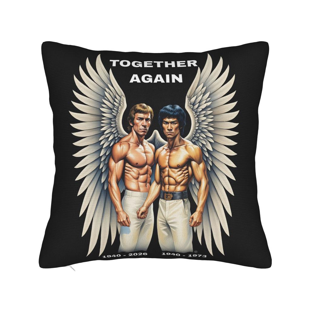 Pillow Case Chuck Norris 1940- Custom Pillow Cover For Sofa Couch Bed Living Room Morden Pillowcases