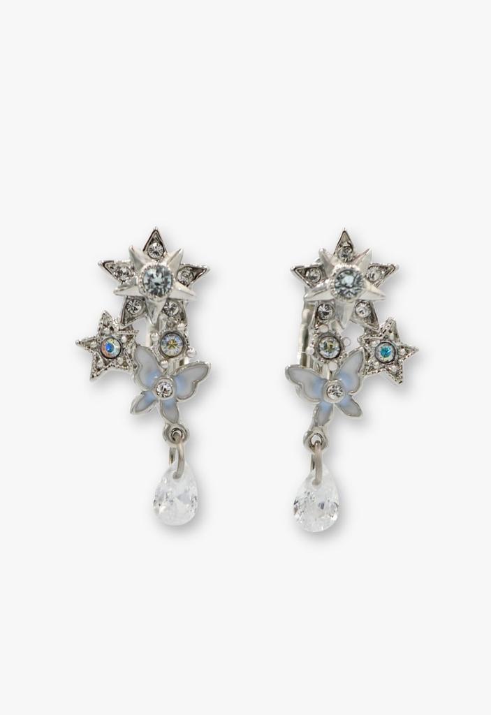 Metal Star Earrings SAME1514 XB [Anna Sui]