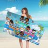 T-Toca-Boca T-Toca Life World Microfiber Beach Towel Absorbent Quick Dry Soft Yoga Swimming Resort Mountain Climbing Towel