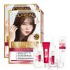 L'Oréal Paris Excellence Cream Hair Dye, No. 5 Natural Light Brown, 2 Pcs.