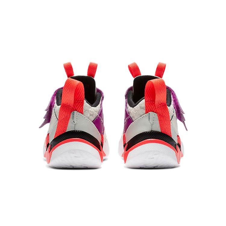 Jordan Why Not Zer0.3 SE Basketball Shoes Baby Sneakers Pink White Purple CN8109-101