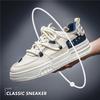 2025 Jinjiang men's trendy shoes platform non-slip sports board shoes junior high school boys niche trendy brand low-top casual shoes 2025