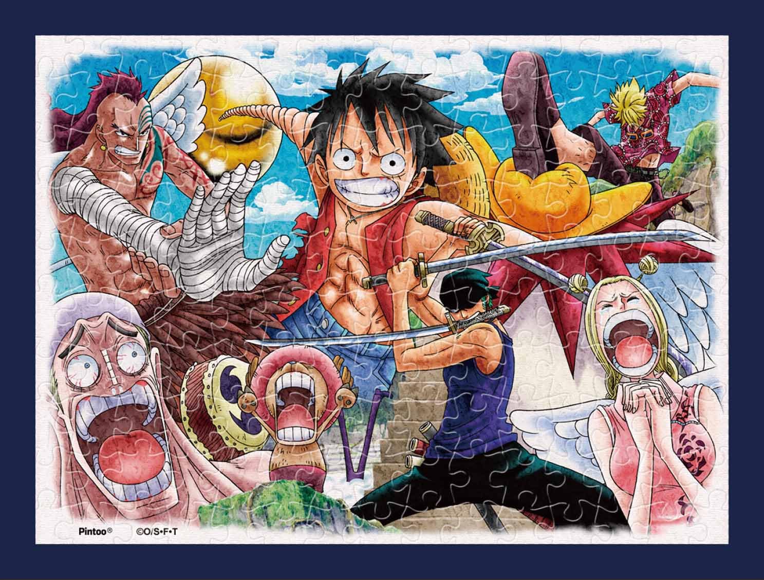 

Ensky Пазл Маме из 150 деталей Пазл One Piece Скайпия (7,6x10,2см) МА-25