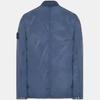 STONE ISLAND Metal Overshirt Dark Blue Men Tops 781510919-V0024