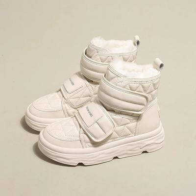 Thick-soled Snow Boots, New Winter Velvet High-top Boots, Waterproof Thermal Cotton Shoes