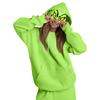 Women's Fashion Women's Lightweight Long Sleeve Pullover With Pockets Preppy Graphic Hoodie