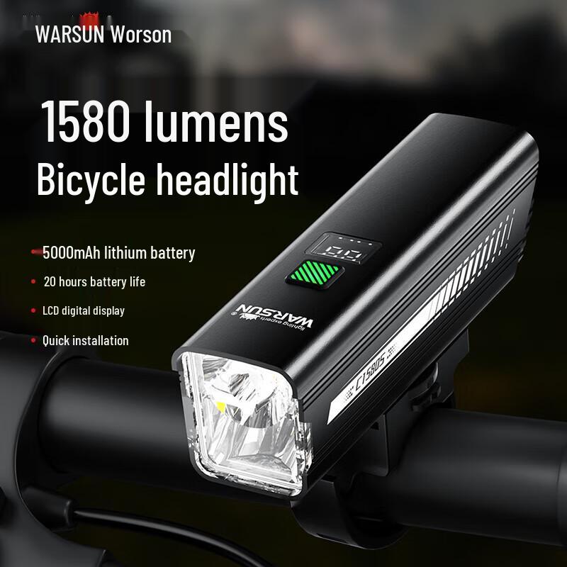 Walsen C1580 Rechargeable Bike Headlight