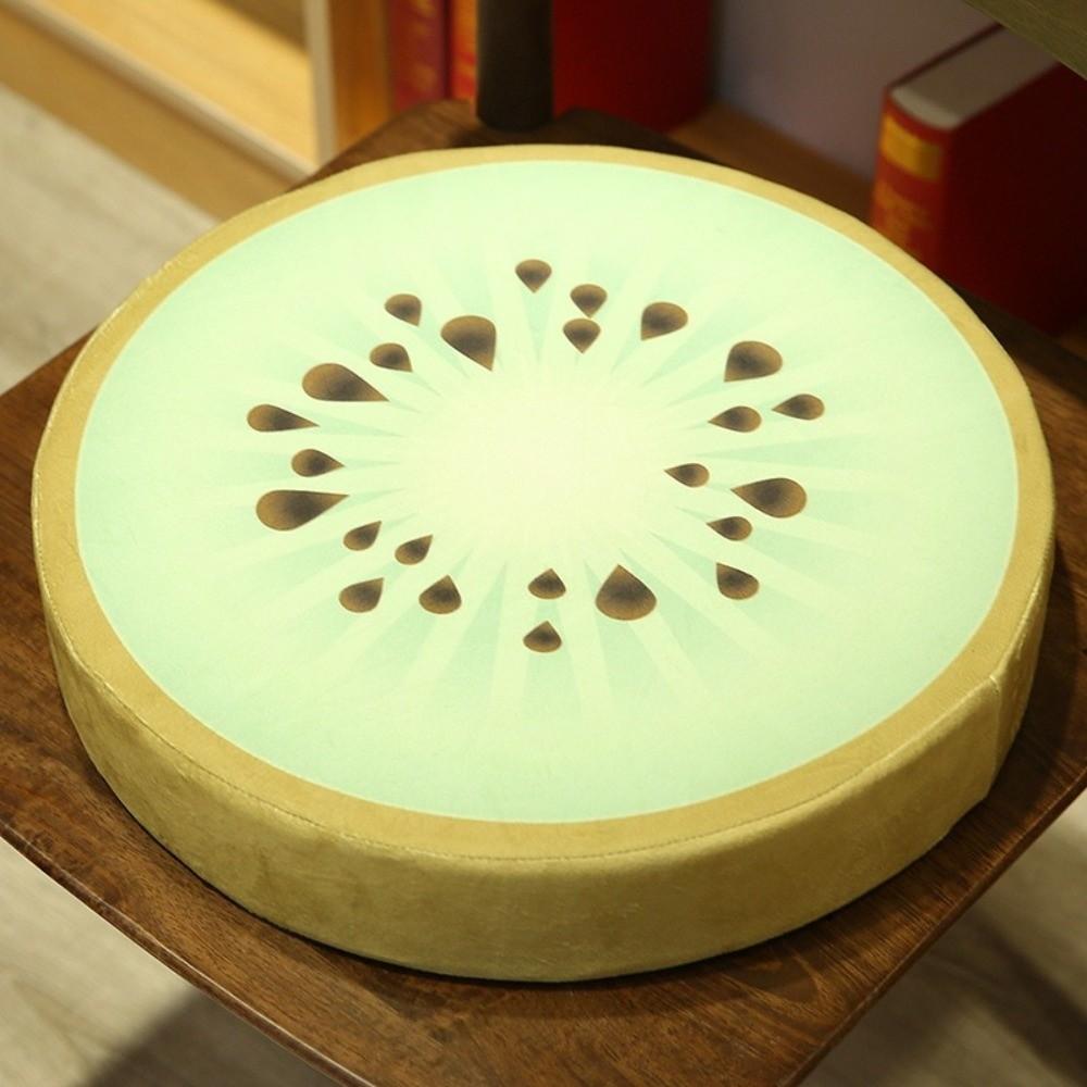 Round Chair Cushion Soft Chair Pillow Mat New Fruit Seat Pads  Household/Office