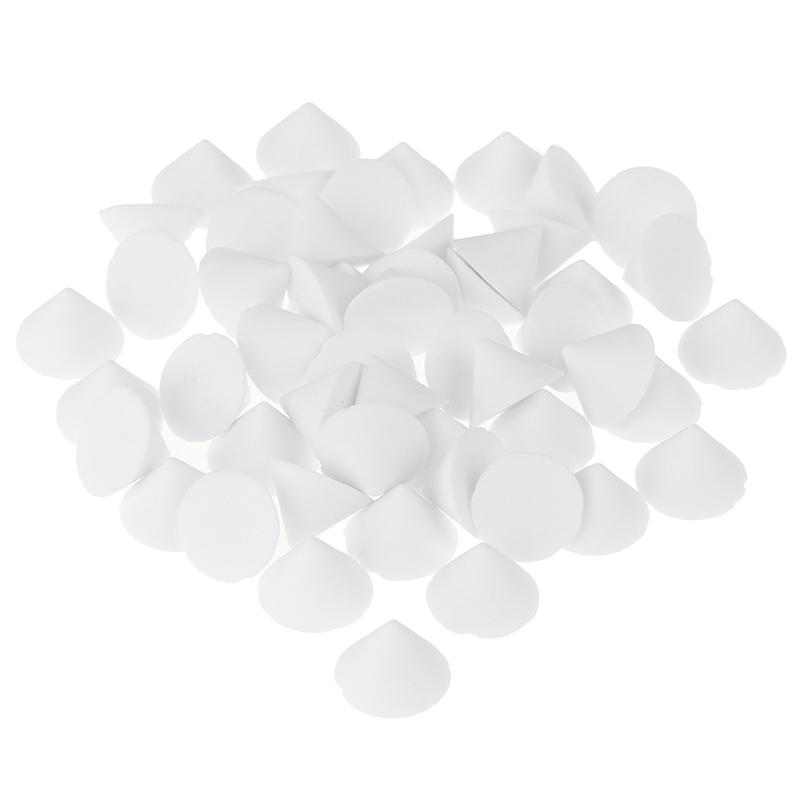 50Pcs Nails Ceramic Refractory Support High Temperature Resistant Pottery Tools