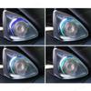 2025 Hot Racing Grills 64 Colors LED Air Vents 3D Rotating Tweeter Speaker For Mercedes Benz W213 E-Class Coupe AMG E43 E53 E250