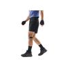 Li Ning Fitness Series Solid Color Simple Versatile Comfortable Sports Shorts Men shorts Black AKSV121-1
