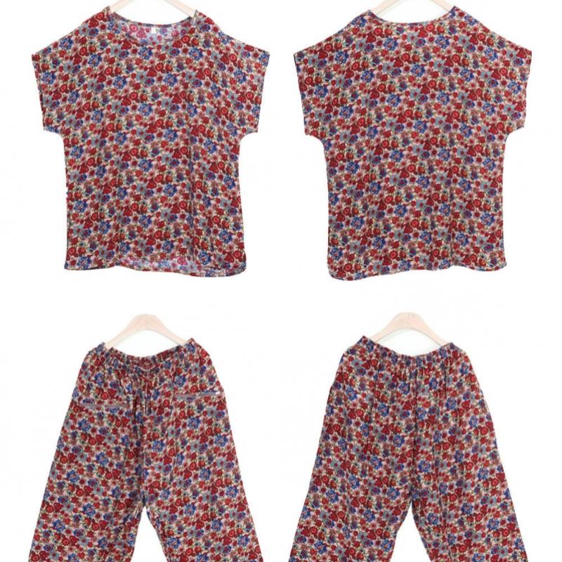 Shiz Madam Women S So Dang Tencel Tee + 7 8 pantS Set Set3125
