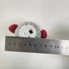 Glowing Faceless Santa Knit Doll Christmas Display Prop