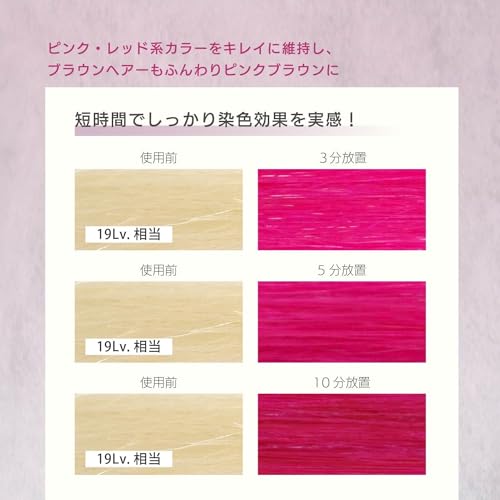 MOUTON Neo Color Butter Pink Color Treatment, 250g, Hair Color Care, Flash Pink [Bleach Care & Hair Repair]