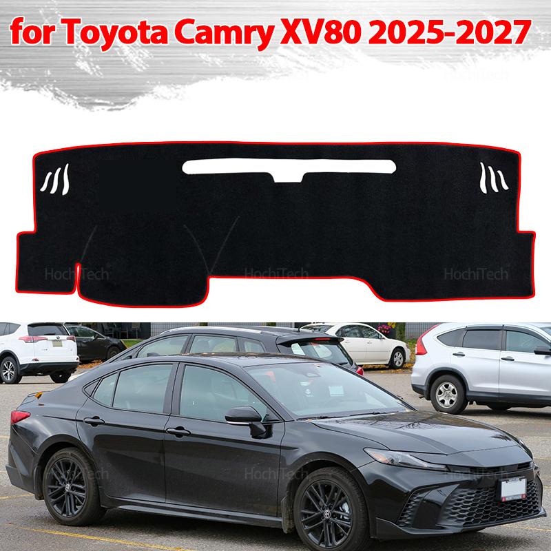 For Toyota Camry XV80 Version 2025-2027 Auto Car Dashboard Cover Dash Mat Board Pad Carpet Dashmat Anti-UV Mats
