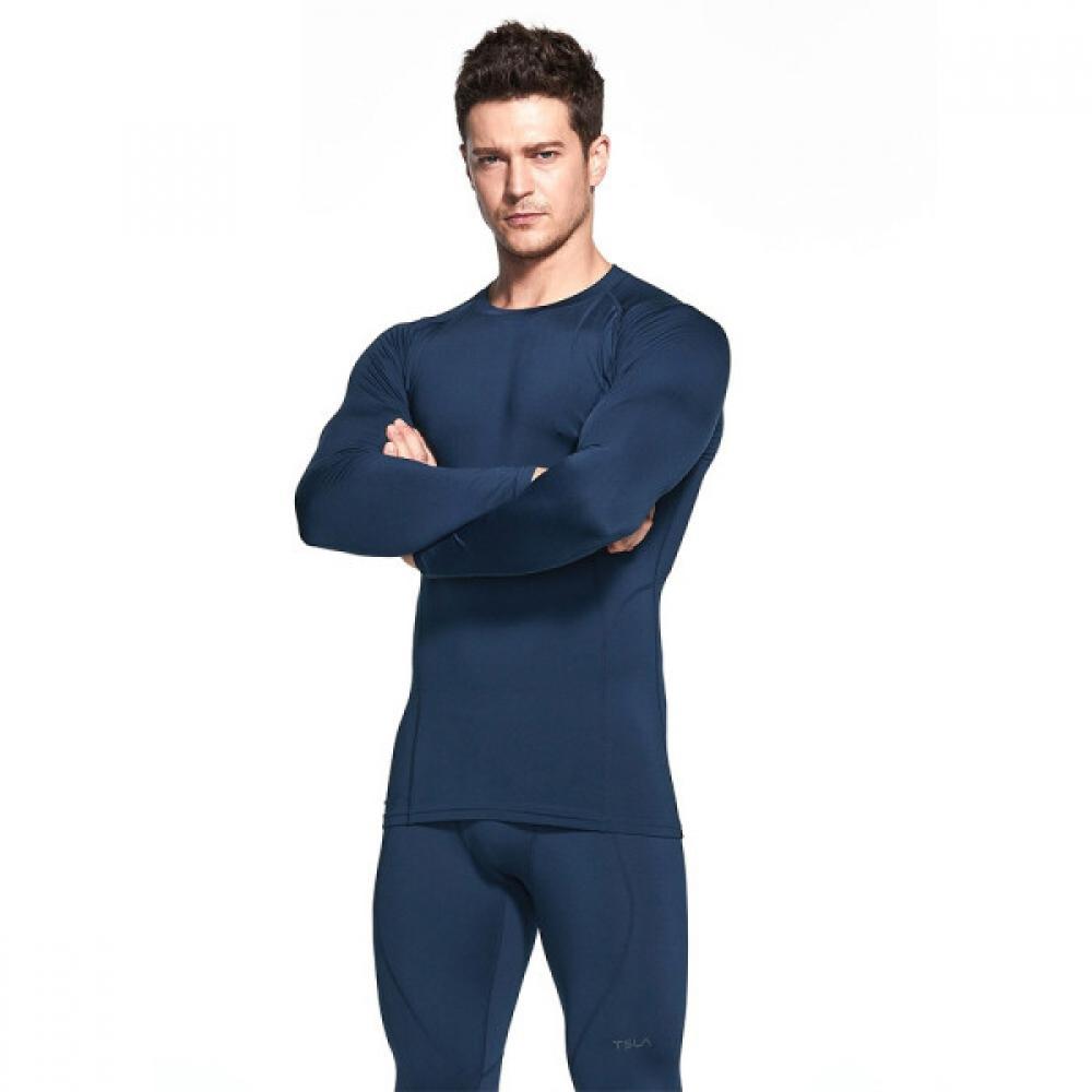 

ТСЛА нижнее белье с начесом с круглым длинным рукавом ТМ ЮД54