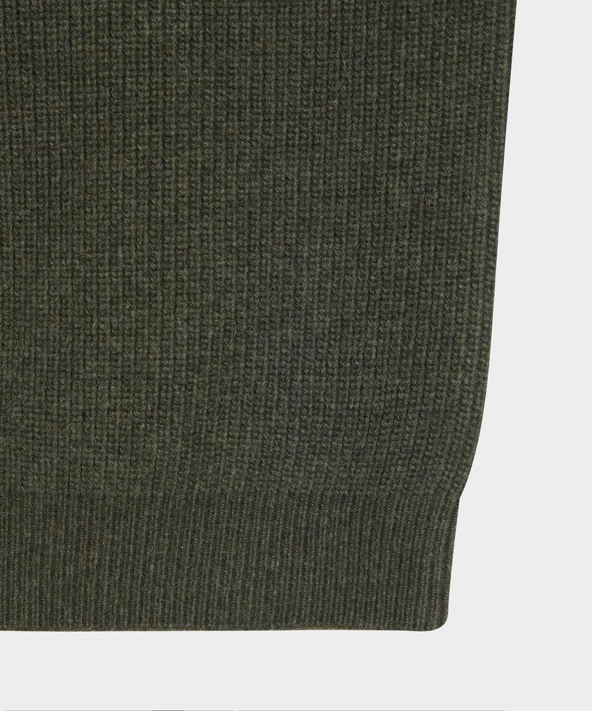 BROOKS BROTHERS [Heritage] Patch Pullover Sweater (Khaki) (Bbwrmhf412)