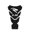 For BMW G310GS G310R G310 R G310 GS New Motorcycle Accessories Real Tank Pad Gas Fuel Sticker Moto Decal Emblem Protector