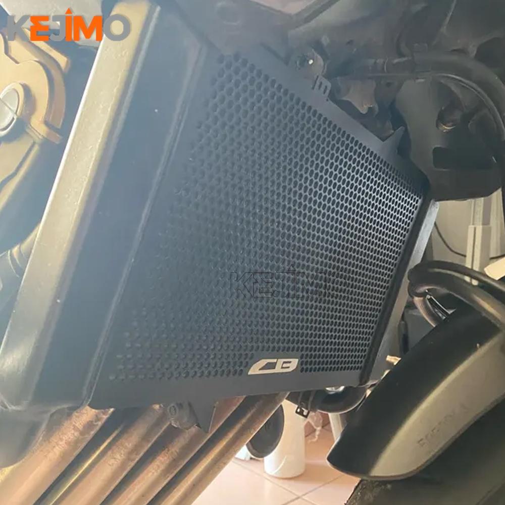 POUR HONDA CB650R CBR650R CB 650R CBR CB 650R cb 650 R 2024 2025 2026 Protection de Grille de Radiateur de Moto Housse Protectrice Protecteur