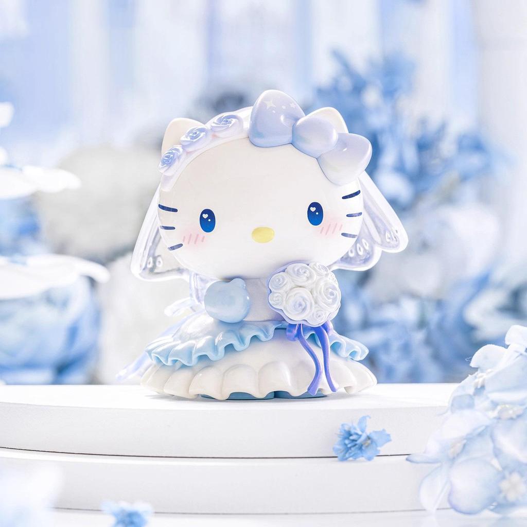 Серія «Романтичне весілля родини Sanrio» Мила лялька-фігурка Прикраса