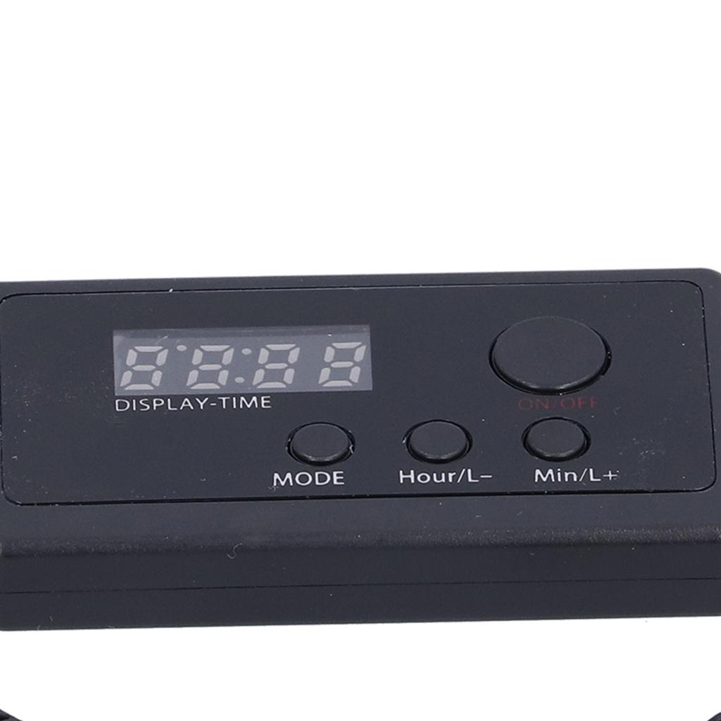 Aquarium Light Dimmer, Intelligent Aquarium Light Timer, LED Light Dimmer, LED Lamp Modulator, Brightness Controller, Controller