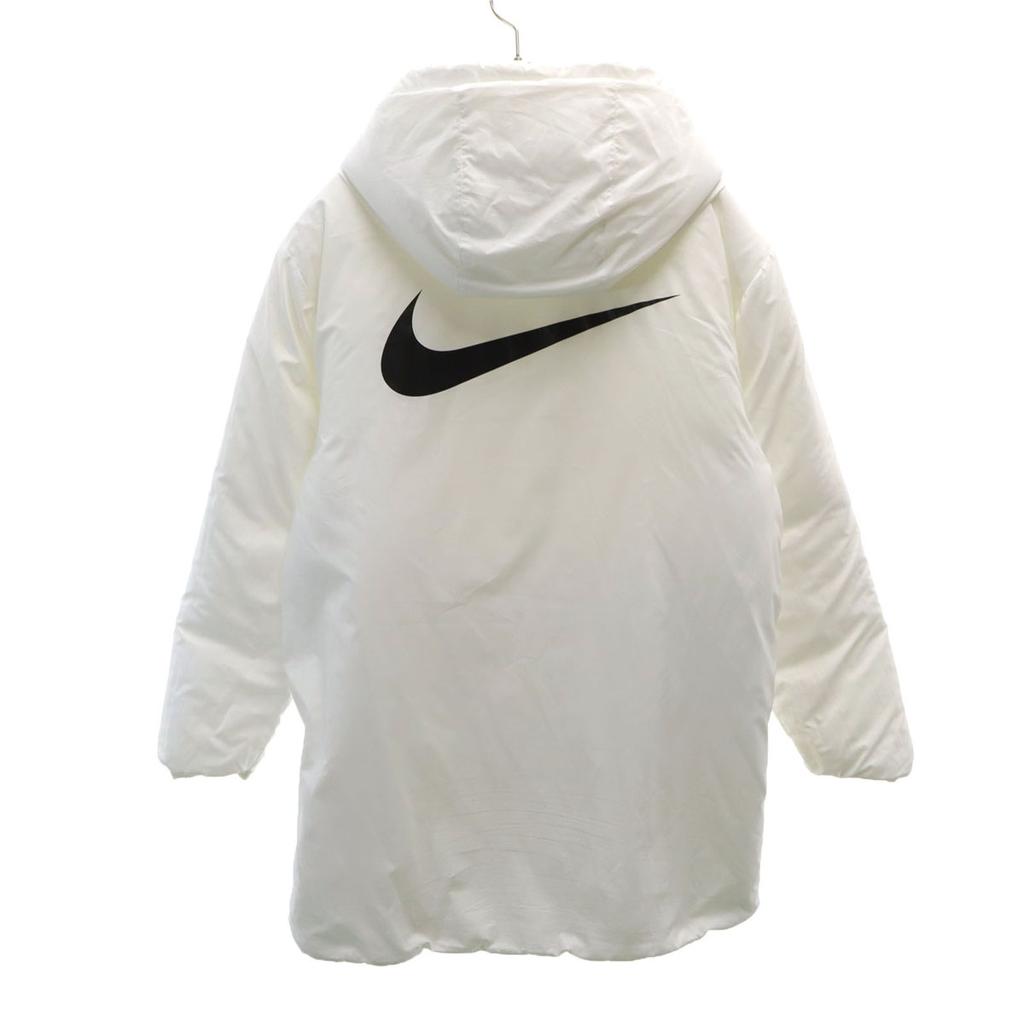 NIKE reversible Batting coat L white Women Used