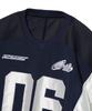 CRITIC Progear Mesh Graphic Set Up T-Shirts Navy