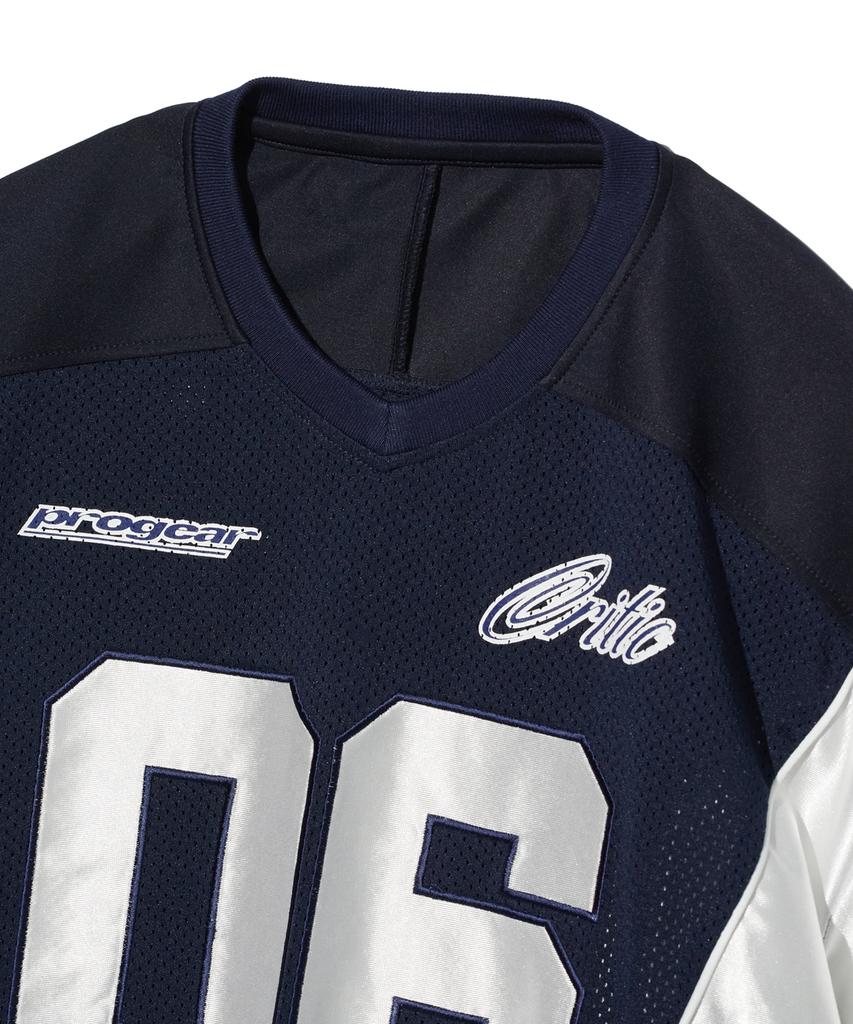 CRITIC Progear Mesh Graphic Set Up T-Shirts Navy
