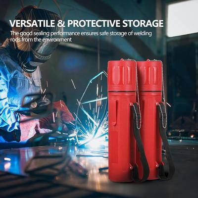 Efficiently Store Your Welding Electrodes with This Compact Tube Set