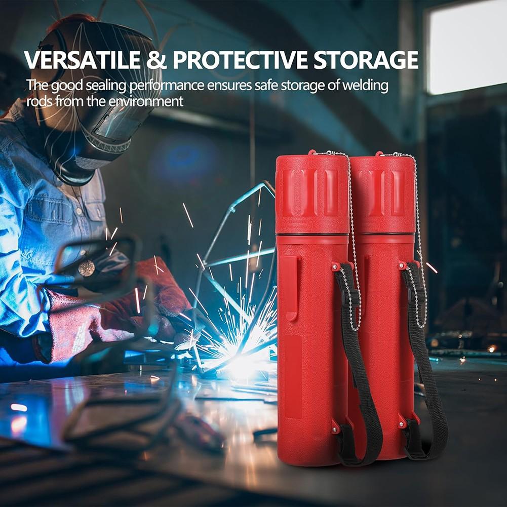 Efficiently Store Your Welding Electrodes with This Compact Tube Set