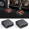 Car Decoration Led Door Welcome Light Wireless Laser Ghost Shadow Lamp For Asx Lancer Pajero Outlander Eclipse Goods