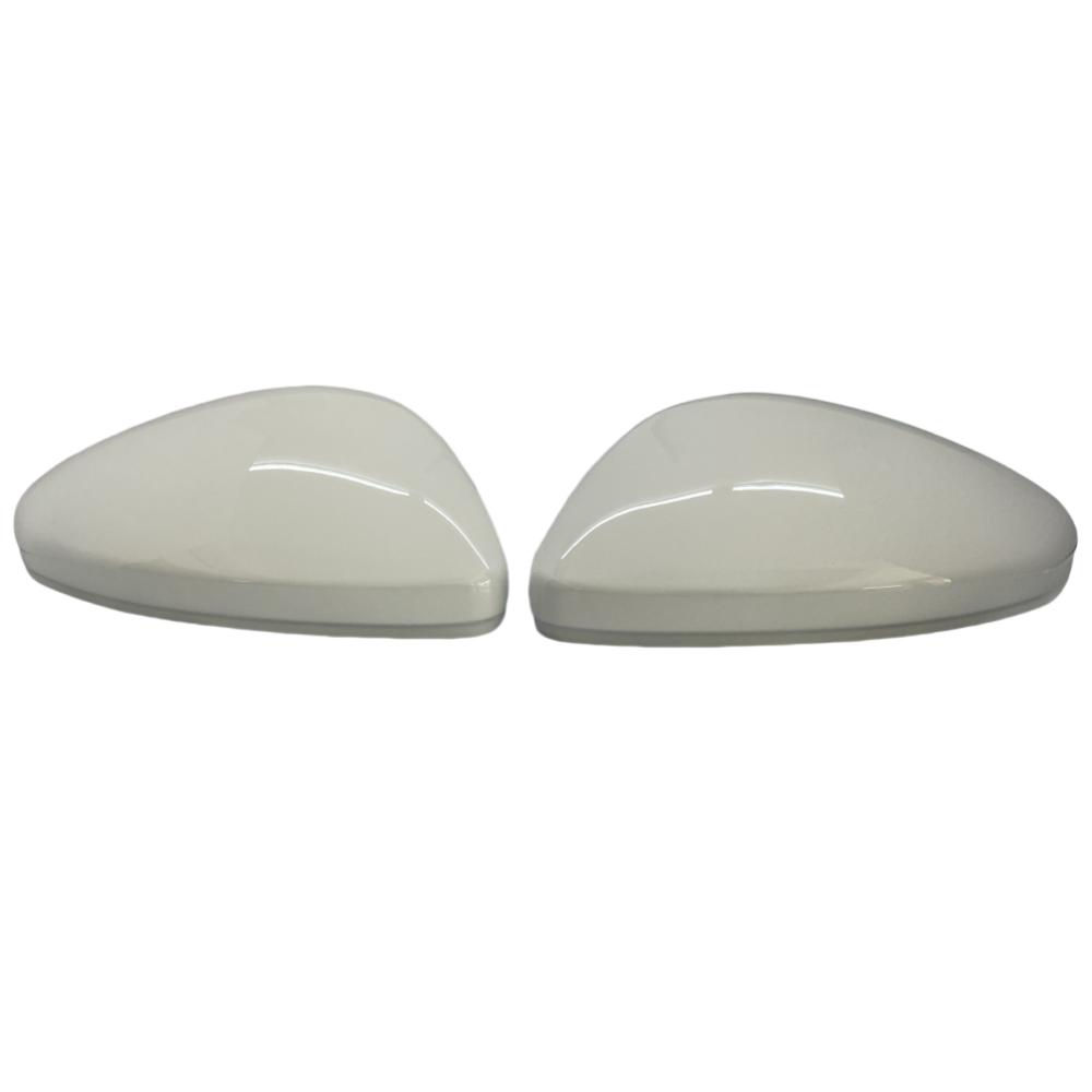 For Vauxha Opel Corsa F     -2025 Car Side  Wing Rearview Mirror Cover Replacement Mirror Caps Glossy Black